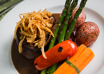 St Johns caterer A Taste of Class Catering