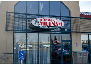 Sherwood Park Restaurants Vietnamiens A Taste of Vietnam