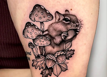 Orillia tattoo shop AURA Ink