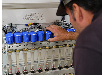 Thunder Bay plumber A. Villeneuve Mechanical Ltd.