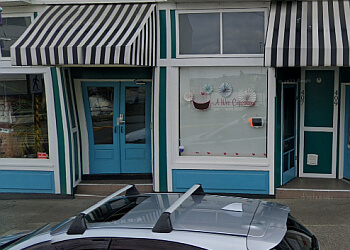 Nanaimo cake A Wee Cupcakery