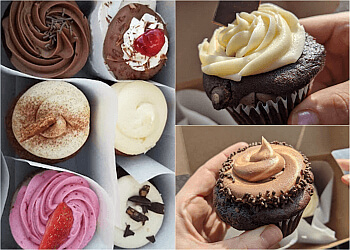 Nanaimo cake A Wee Cupcakery