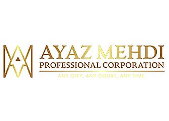 Markham criminal defence lawyer AYAZ MEHDI Professional Corporation