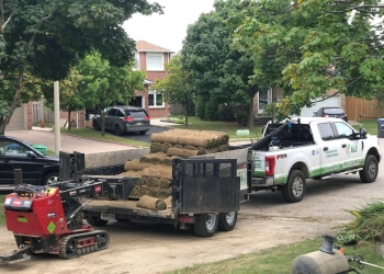 Mississauga snow removal A and J landscaping and Snow Removal
