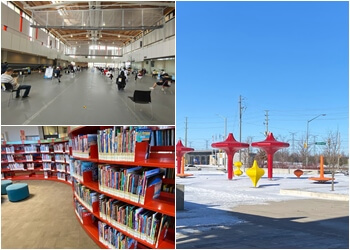 Markham recreation center Aaniin Community Centre