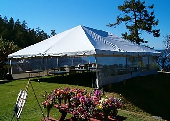 Burnaby event rental company Aardvark Armadillo Tents Inc.