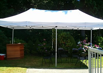 Burnaby event rental company Aardvark Armadillo Tents Inc.