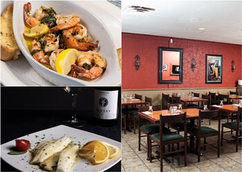 Surrey italian restaurant Aaron's Restaurant