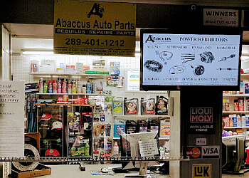 Brampton auto parts store Abaccus Auto Parts & Rebuild Center