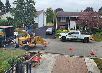 Abattage Bio-Mec Tree Service Abattage Bio-Mec Tree Service - Gatineau, QC Services d'arboriculteur - Truck Image