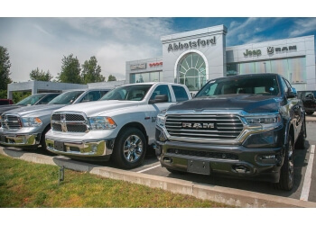 Abbotsford car dealership Abbotsford Chrysler Dodge Jeep Ram
