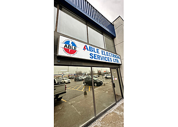 Kitchener electrician Able Electrical Services Ltd