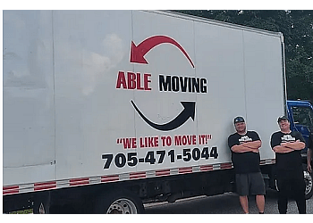 North Bay moving company Able Moving Services