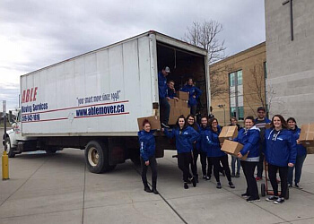 Sarnia moving company Able Moving Services