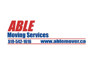 Sarnia moving company Able Moving Services