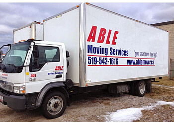 Sarnia moving company Able Moving Services