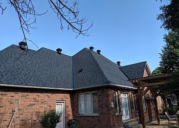 Halton Hills roofing contractor Above It All Roofing Inc.