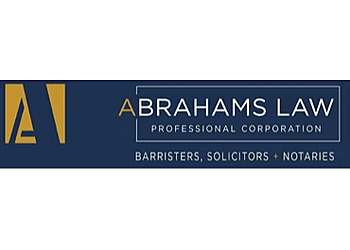 Pickering notary public Abrahams Law Professional Corporation