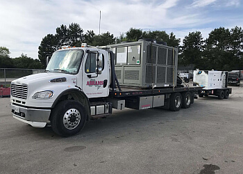 Mississauga towing service Abrams Towing Service