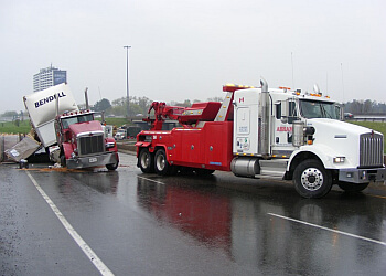 Mississauga towing service Abrams Towing Service