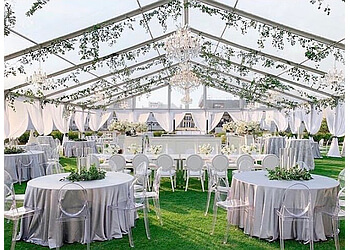 Laval event rental company Abris Crystal Inc.