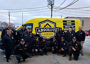Windsor hvac service Absolute Comfort Control Services