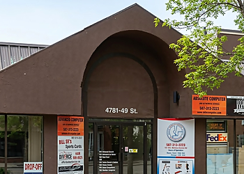 Absolute Computers - Red Deer, AB Réparation D'Ordinateur - Business Exterior Image