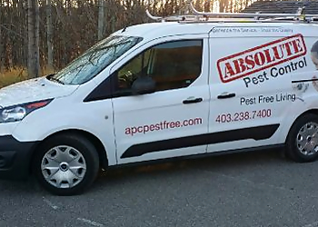 Absolute Pest Control Services Inc. - Calgary, AB Animal Removal - Service Vehicle Image