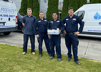 Delta plumber Absolute Plumbing Solutions