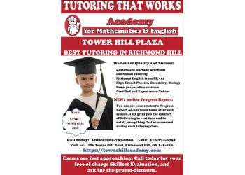Richmond Hill tutoring center Academy for Mathematics & English Tower Hill Learning Centre