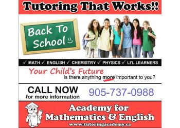Richmond Hill tutoring center Academy for Mathematics & English Tower Hill Learning Centre