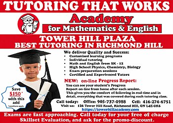 Academy for Mathematics & English Tower Hill Learning Centre - Richmond Hill, ON Tutoring Centers - Training Center Image