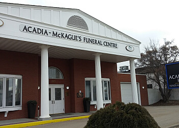 Acadia McKague’s Funeral Chapel