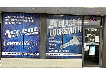 Maple Ridge locksmith Accent Glass & Locksmith