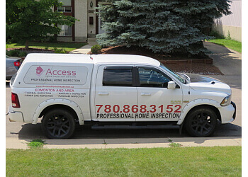 Edmonton home inspector Access Home Inspection Services Inc.