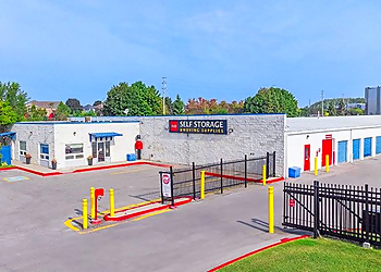 Ajax storage unit Access Storage Ajax