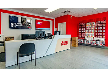 Ajax storage unit Access Storage Ajax