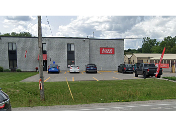 London storage unit Access Storage London