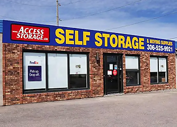 Regina Storage Units Access Storage Regina