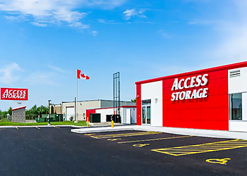 Access Storage St. Catharines - St Catharines, ON Storage Units