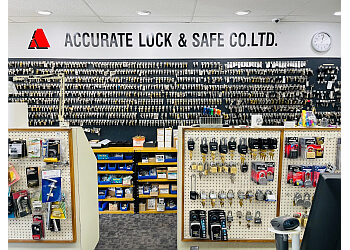 New Westminster security system Accurate Security