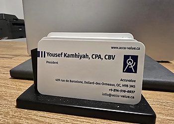 Dollard des Ormeaux accounting firm Accuvalue