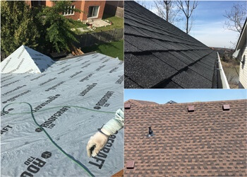Caledon roofing contractor Ace Roofers Inc.
