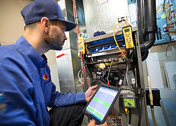 Action Furnace - Red Deer, AB HVAC Services - Repair Process Image