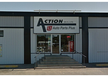 Medicine Hat auto parts store Action Parts (M.H.) Ltd.