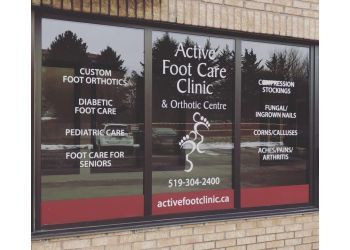 Active Foot Care Clinic & Orthotic Centre