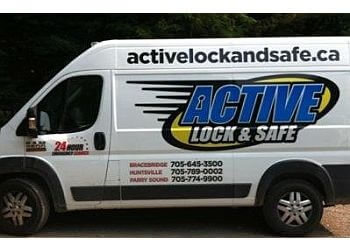 Huntsville locksmith Active Lock & Safe 