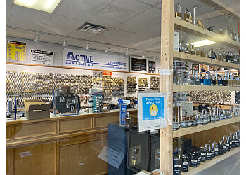 Lethbridge locksmith Active Lock & Safe Ltd.