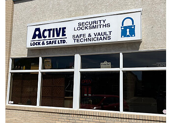 Lethbridge locksmith Active Lock & Safe Ltd.