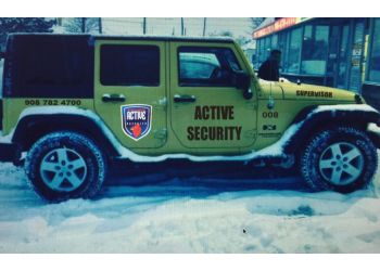 Mississauga security guard company Active Security